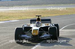 10.01.2006 Jerez, Spain,  David Coulthard (GBR), Red Bull Racing, testing the new RB2 - Formula One Testing
