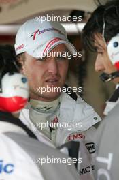 10.01.2006 Jerez, Spain,  Ralf Schumacher (GER), Toyota Racing - Formula One Testing