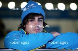 10.01.2006 Jerez, Spain,  Fernando Alonso (ESP), Renault F1 Team - Formula One Testing