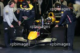 10.01.2006 Jerez, Spain,  David Coulthard (GBR), Red Bull Racing, 2006 season car RB2 - Formula One Testing