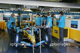 11.01.2006 Jerez, Spain,  Fernando Alonso (ESP), Renault F1 Team - Formula One Testing