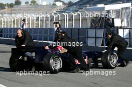 11.01.2006 Jerez, Spain,  Vitantonio Liuzzi (ITA), Scuderia Toro Rosso - Formula One Testing