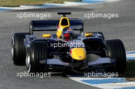 12.01.2006 Jerez, Spain,  Christian Klien (AUT), Red Bull Racing - Formula One Testing
