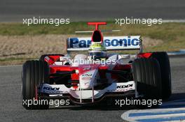 11.01.2006 Jerez, Spain,  Ralf Schumacher (GER), Toyota Racing, TF106 - Formula One Testing