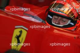 11.01.2006 Jerez, Spain,  Michael Schumacher (GER), Scuderia Ferrari - Formula One Testing