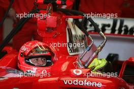 11.01.2006 Jerez, Spain,  Michael Schumacher (GER), Scuderia Ferrari - Formula One Testing