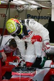 11.01.2006 Jerez, Spain,  Ralf Schumacher (GER), Toyota Racing - Formula One Testing