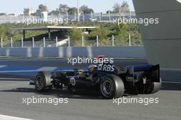 11.01.2006 Jerez, Spain,  Nico Rosberg (GER), WilliamsF1 Team - Formula One Testing