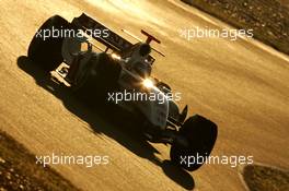 11.01.2006 Jerez, Spain,  Anthony Davidson (GBR), Test Driver, Honda Racing F1 Team - Formula One Testing