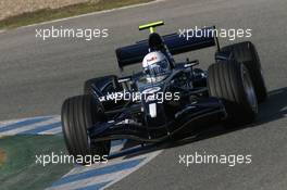 11.01.2006 Jerez, Spain,  Alexander Wurz (AUT), Test Driver, Williams F1 Team - Formula One Testing