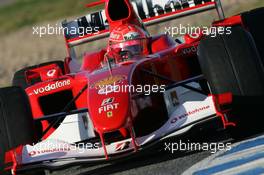 11.01.2006 Jerez, Spain,  Michael Schumacher (GER), Scuderia Ferrari, F2005 - Formula One Testing