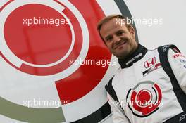 11.01.2006 Jerez, Spain,  Rubens Barrichello (BRA), Honda Racing F1 Team - Formula One Testing