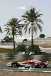 11.01.2006 Jerez, Spain,  Jarno Trulli (ITA), Toyota Racing, TF106 - Formula One Testing
