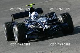 11.01.2006 Jerez, Spain,  Alexander Wurz (AUT), Test Driver, Williams F1 Team - Formula One Testing