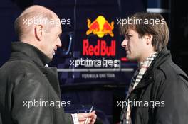 11.01.2006 Jerez, Spain,  Adrian Newey (GBR), Red Bull Racing (ex. McLaren), Technical director - Formula One Testing