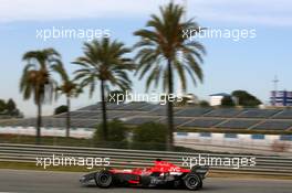 10.02.2006 Jerez, Spain,  Christijan Albers (NED) Midland MF1 Racing