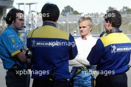 10.02.2006 Jerez, Spain,  Heikki Kovalainen (FIN), Test Driver, Renault F1 Team