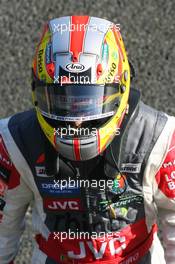 10.02.2006 Jerez, Spain,  Tiago Monteiro (PRT)