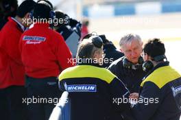 10.02.2006 Jerez, Spain,  Nick Shorrock, Director of Michelin F1 Activities