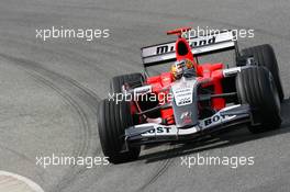 10.02.2006 Jerez, Spain,  Tiago Monteiro (PRT), Midland MF1 Racing
