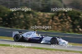 10.02.2006 Jerez, Spain,  Nick Heidfeld (GER), BMW Sauber F1 Team