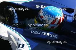 10.02.2006 Jerez, Spain,  Alexander Wurz (AUT), Test Driver, WilliamsF1 Team