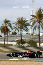 10.02.2006 Jerez, Spain,  Scott Speed (USA), Scuderia Toro Rosso, STR1