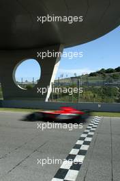10.02.2006 Jerez, Spain,  Tiago Monteiro (PRT) Midland MF1 Racing