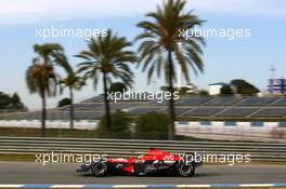 10.02.2006 Jerez, Spain,  Tiago Monteiro (PRT) , Midland MF1 Racing