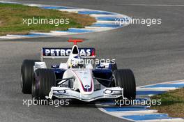 09.02.2006 Jerez, Spain,  Nick Heidfeld (GER), BMW Sauber F1 Team