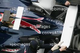 09.02.2006 Jerez, Spain,  Vitantonio Liuzzi (ITA) Scuderia Toro Rosso  STR01