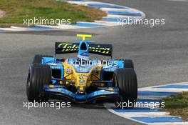 09.02.2006 Jerez, Spain,  Heikki Kovalainen (FIN), Test Driver, Renault F1 Team