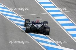 09.02.2006 Jerez, Spain,  Vitantonio Liuzzi (ITA), Scuderia Toro Rosso, In the new STR1