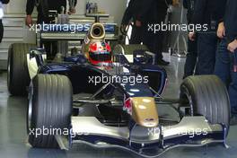 09.02.2006 Jerez, Spain,  Vitantonio Liuzzi (ITA), Scuderia Toro Rosso in the new STR1