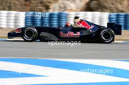 09.02.2006 Jerez, Spain,  Vitantonio Liuzzi (ITA), Scuderia Toro Rosso, in the new STR1