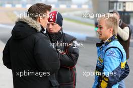 09.02.2006 Jerez, Spain,  Kimi Raikkonen (FIN), Räikkönen, McLaren Mercedes, Heikki Kovalainen (FIN), Test Driver, Renault F1 Team