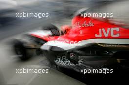 09.02.2006 Jerez, Spain,  Christijan Albers (NDL) Midland MF1 Racing