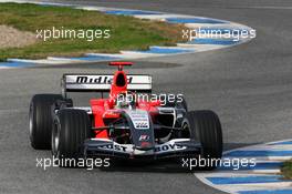 09.02.2006 Jerez, Spain,  Christijan Albers (NED) Midland MF1 Racing, Toyota, M16