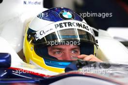 09.02.2006 Jerez, Spain,  Nick Heidfeld (GER), BMW Sauber F1 Team