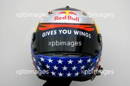 09.02.2006 Jerez, Spain,  Scott Speed (USA), Scuderia Toro Rosso, helmet
