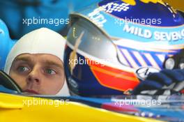 09.02.2006 Jerez, Spain,  Heikki Kovalainen (FIN), Test Driver, Renault F1 Team