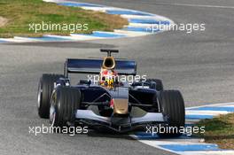 09.02.2006 Jerez, Spain,  Vitantonio Liuzzi (ITA), Scuderia Toro Rosso, in the new STR1