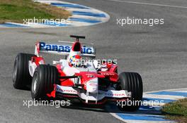 07.02.2006 Jerez, Spain,  Ricardo Zonta (BRA), Test Driver, Toyota Racing