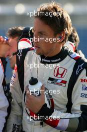 07.02.2006 Jerez, Spain,  Jenson Button (GBR), Honda Racing F1 Team
