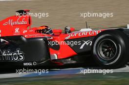 07.02.2006 Jerez, Spain,  Christijan Albers (NDL) Midland MF1 Racing