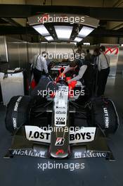 07.02.2006 Jerez, Spain,  Christijan Albers (NDL) Midland MF1 Racing M16