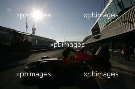 07.02.2006 Jerez, Spain,  Tiago Monteiro (PRT) Midland MF1 Racing