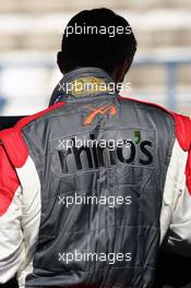 07.02.2006 Jerez, Spain,  Tiago Monteiro (PRT), Midland MF1 Racing