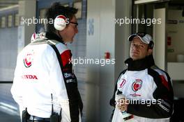 07.02.2006 Jerez, Spain,  Rubens Barrichello (BRA), Honda Racing F1 Team