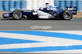 07.02.2006 Jerez, Spain,  Alexander Wurz (AUT), Test Driver, WilliamsF1 Team
